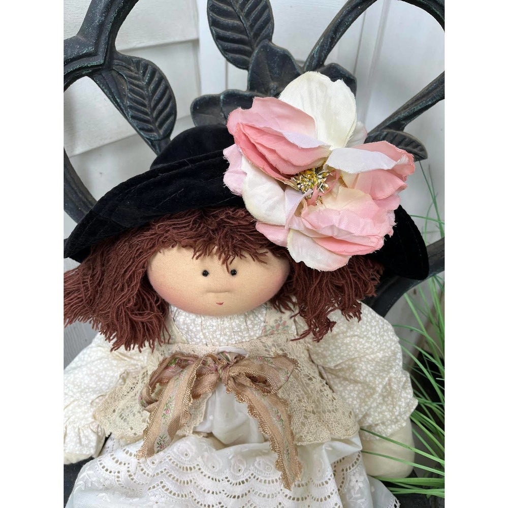 Little Souls Vintage 1995 "Beatrice" 24 inch Doll - Signed - One Of A Kind